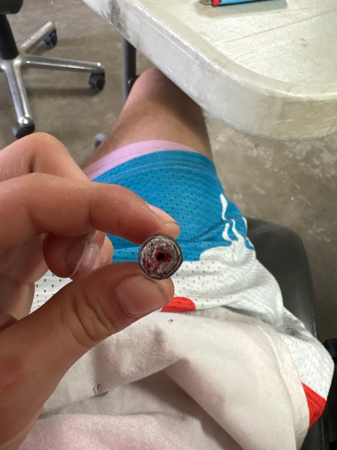 Customer photo review of 3G Hashhole - Ice Cream Cake