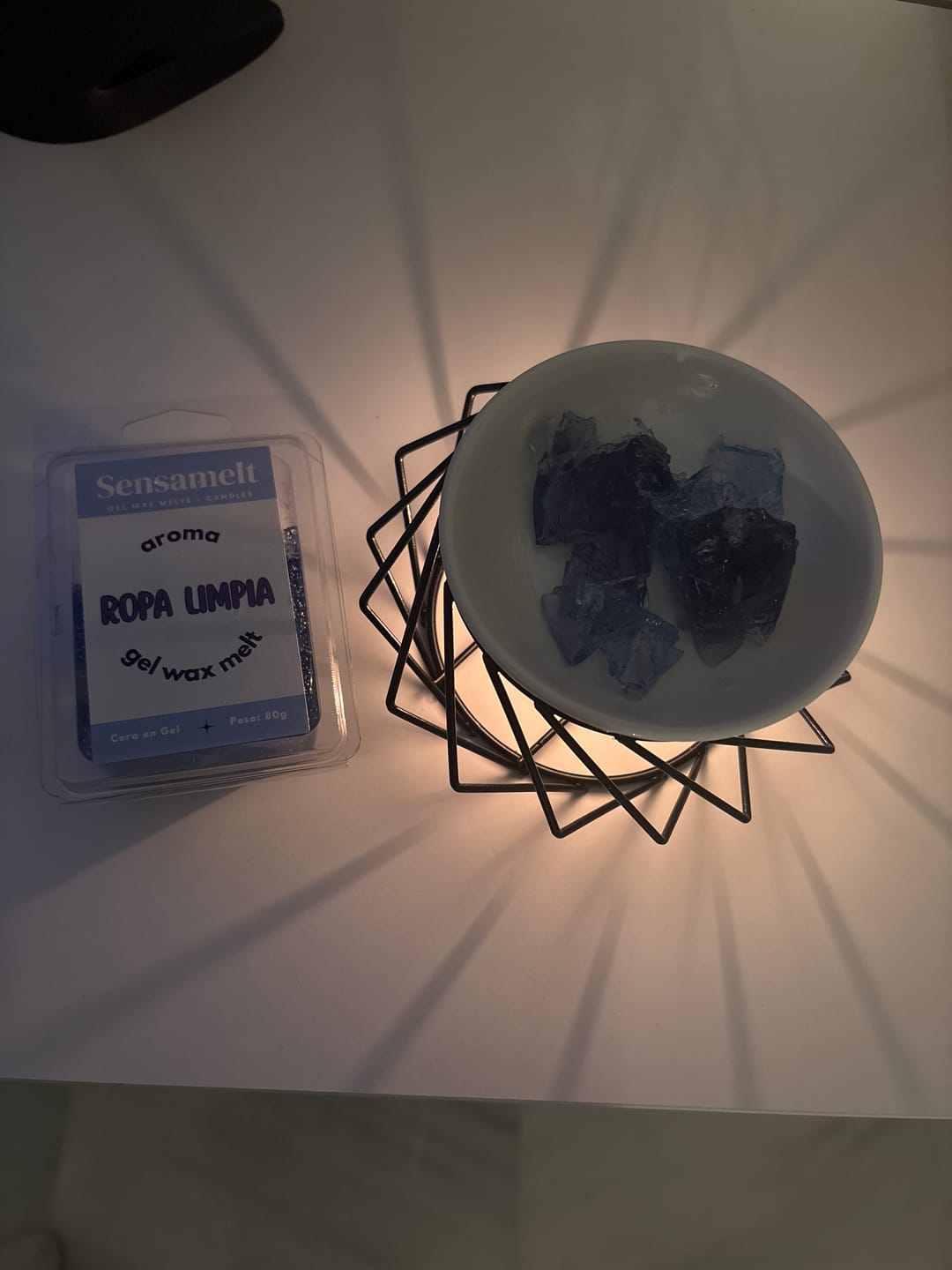 Customer photo review of Ropa Limpia - Gel wax melt