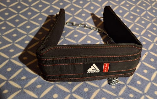 Customer photo review of Cinturón de Lastre Profesional de 2 capas T7