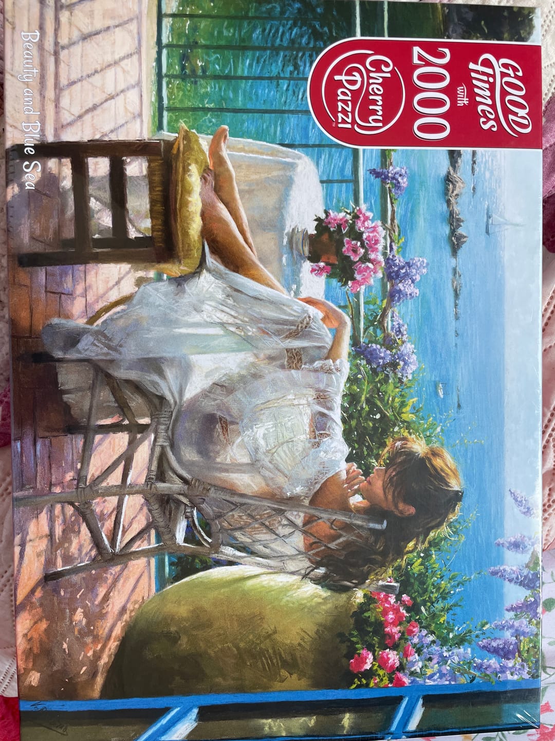 Customer photo review of Puzzle 2000 Piezas - Beauty and Blue Sea