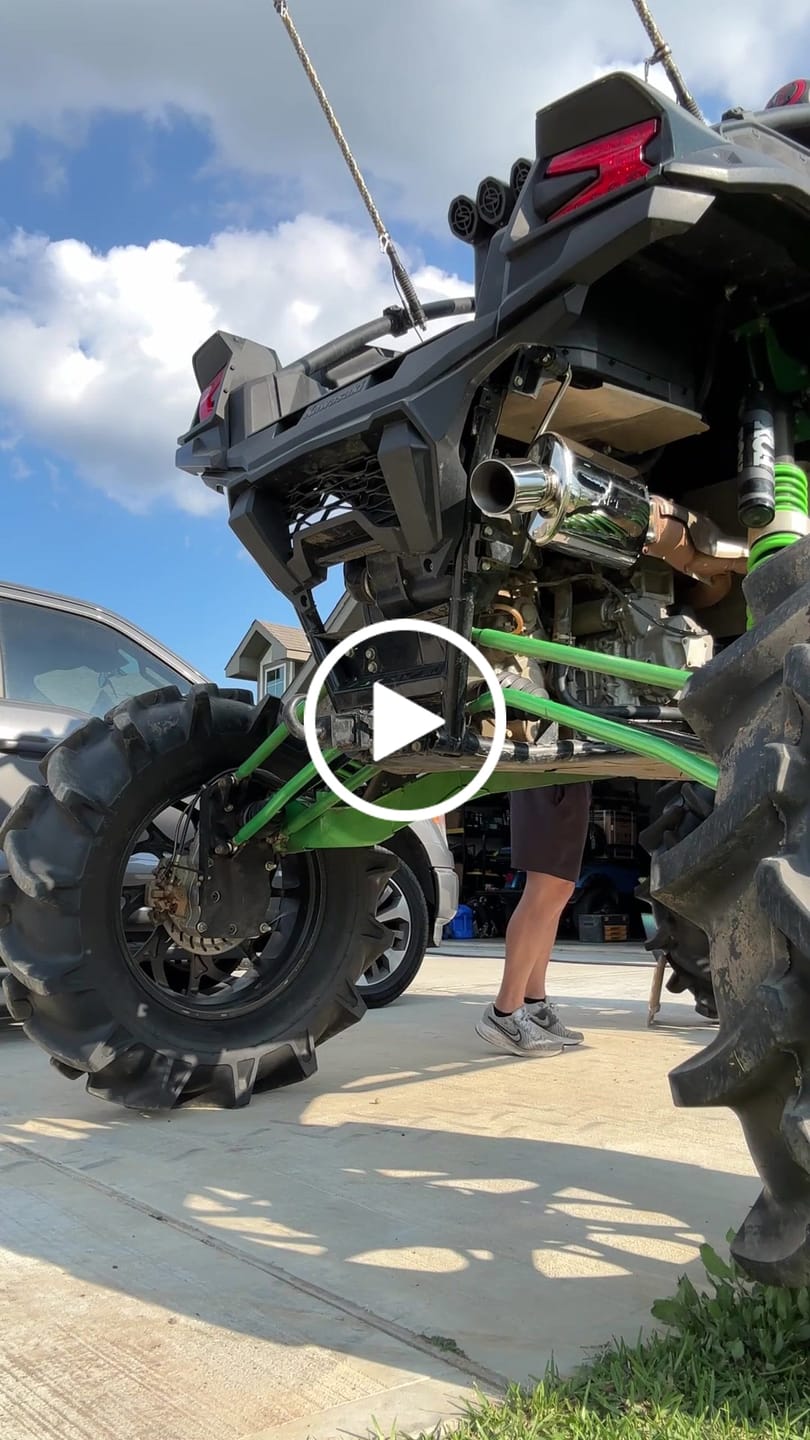 Customer video review of RPM Teryx KRX 1000 Catless Slip On Sport Muffler KRF1000
