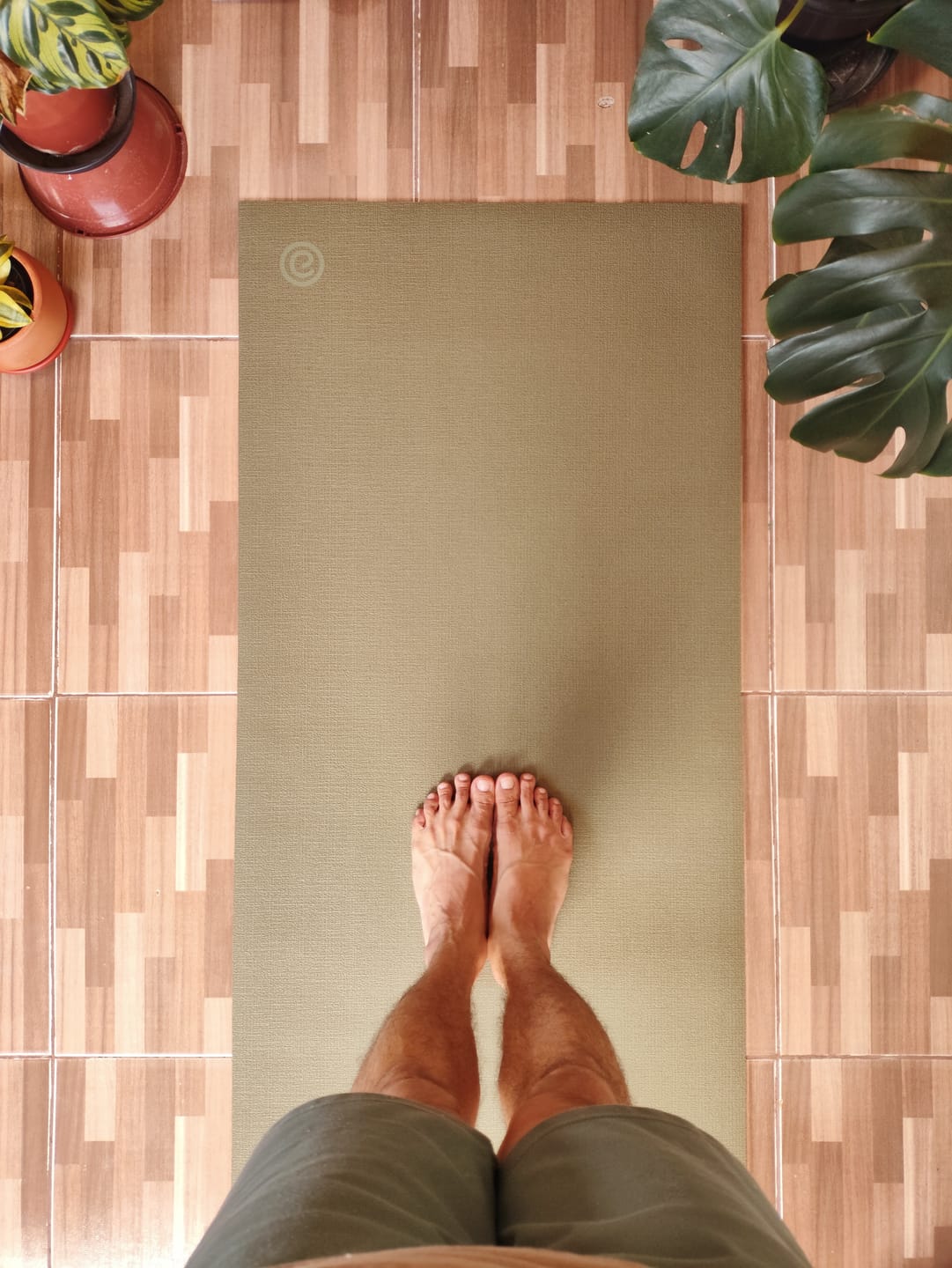 Customer photo review of Tapete de Yoga | Ultra Mat v2 / 4mm
