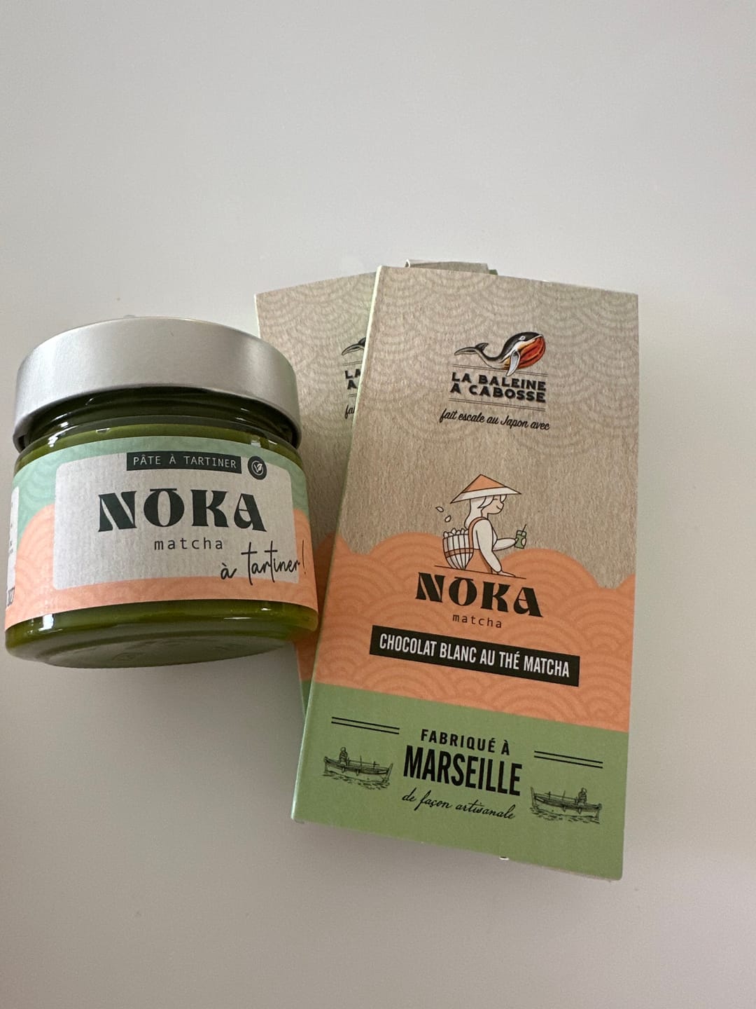 Customer photo review of Noka à tartiner - Pâte à tartiner vegan au matcha