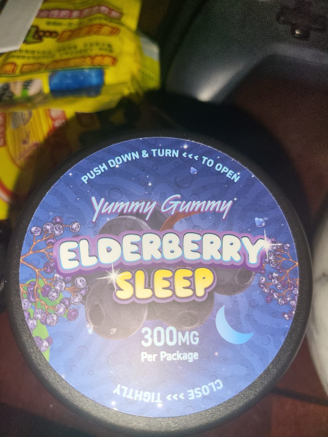 Customer photo review of 300MG Yummy Gummy D9