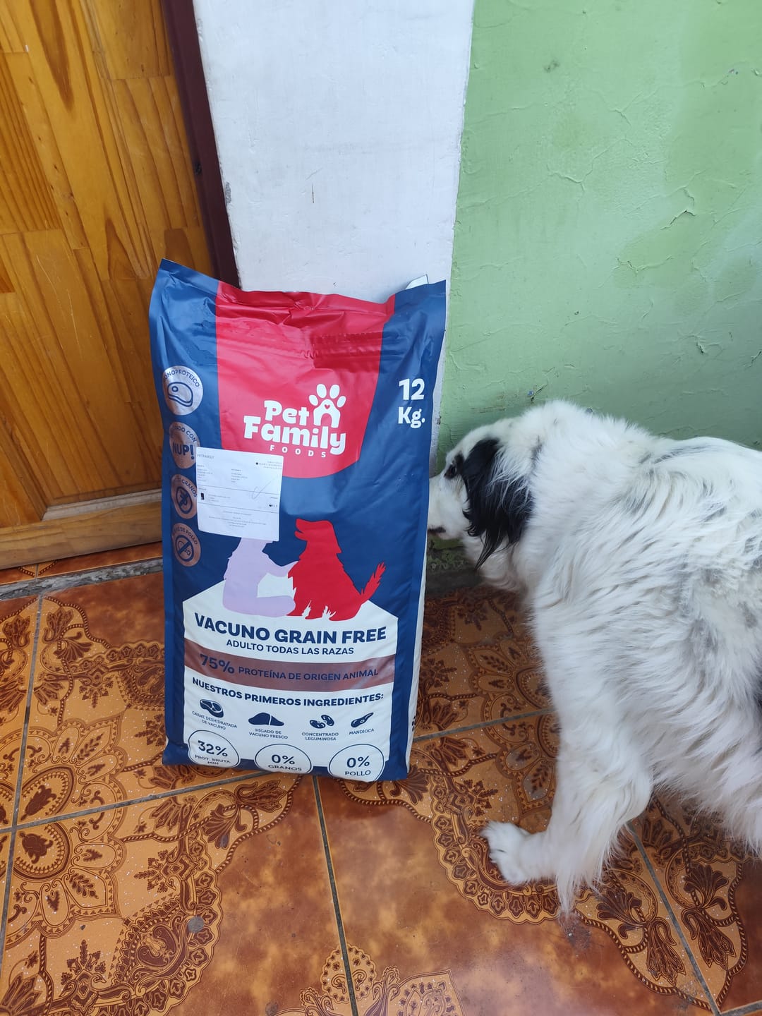 Customer photo review of PetFamily Foods Grain Free
