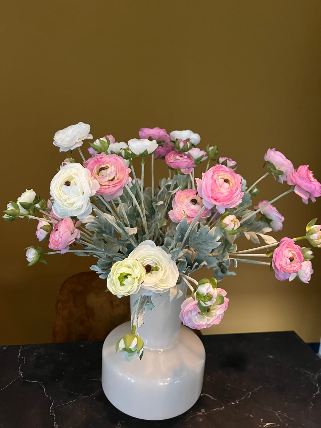 Customer photo review of Ranonkel Arrangement