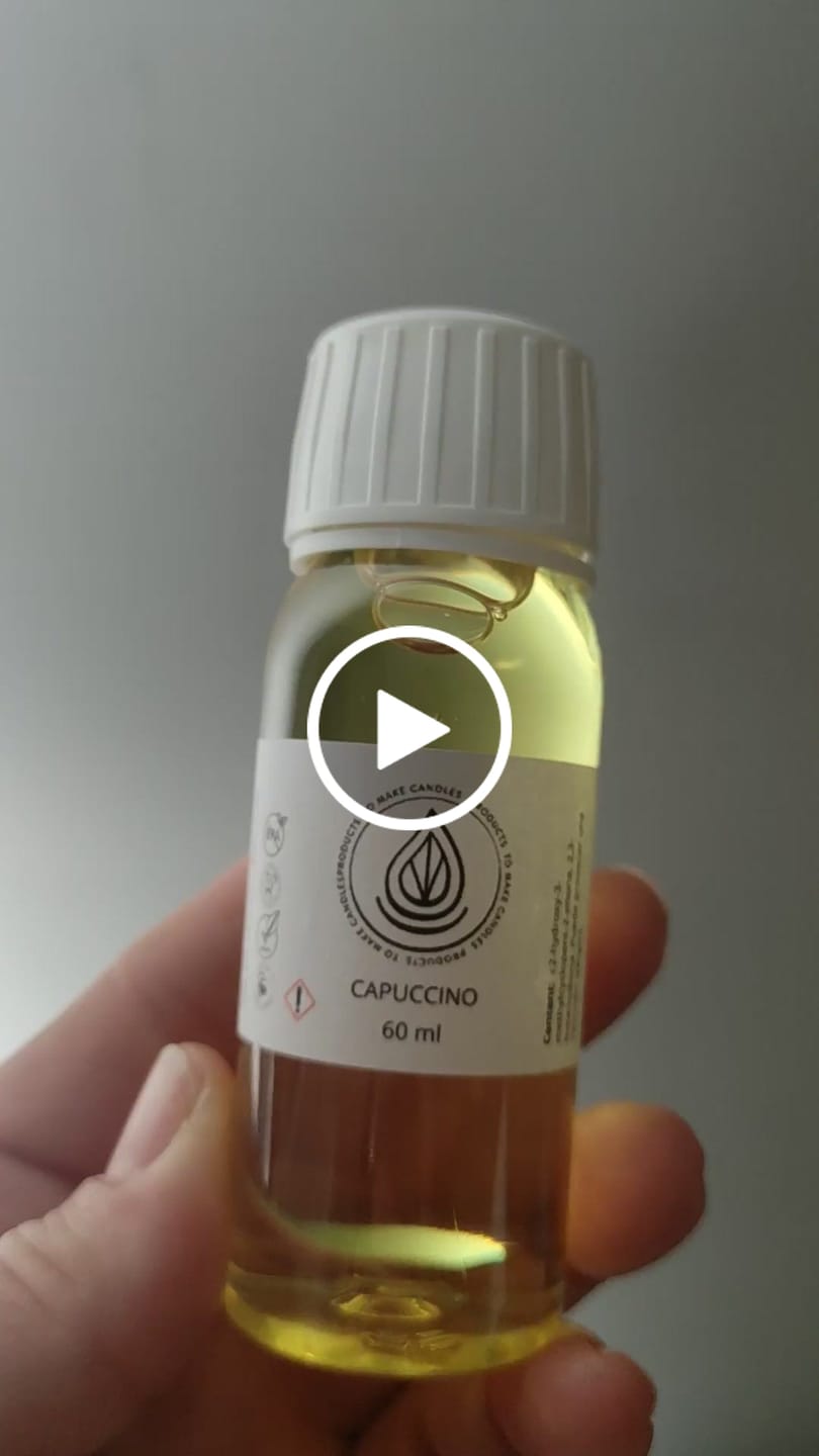 Customer video review of Fragancia CAPUCCINO