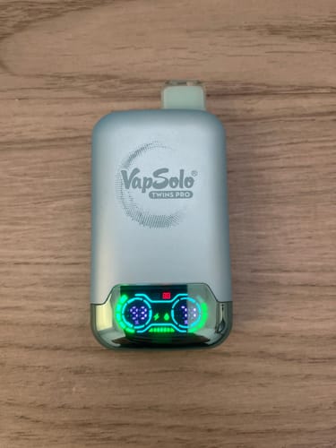 Customer photo review of VAPSOLO TWINS PRO 50K | Doble Sabor