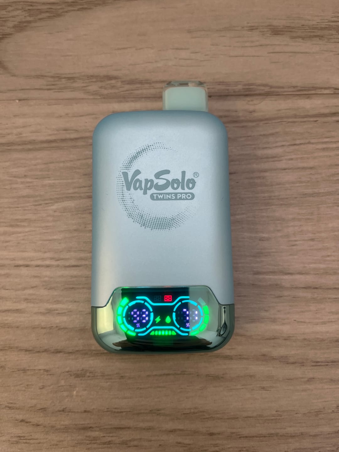Customer photo review of VAPSOLO TWINS PRO 50K | Doble Sabor