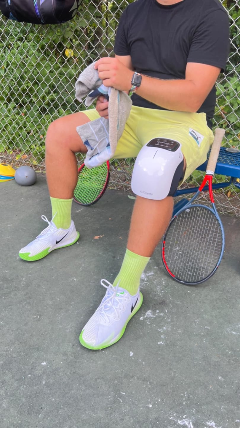 Customer photo review of Massaggiatore Termico a Tripla Azione RIVIV™
