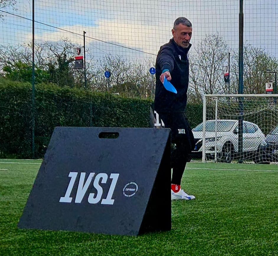 Customer photo review of Allenatore di calcio femminile - Corso di 1° livello