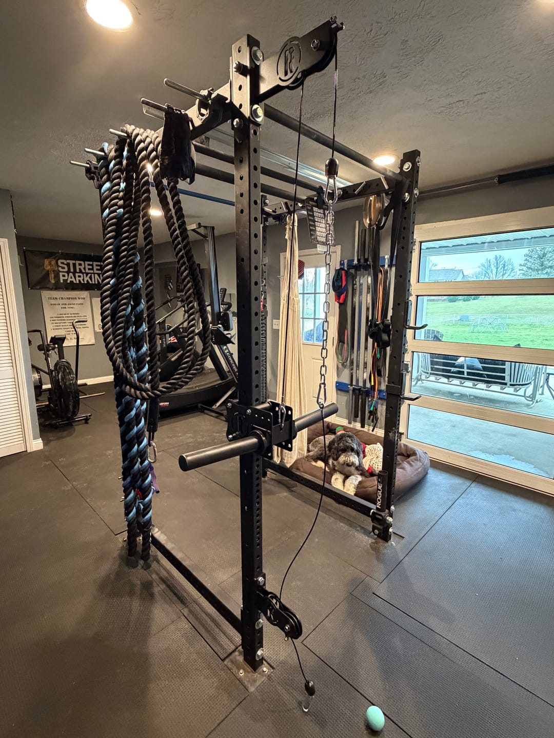 Customer photo review of Revolt Pulley System