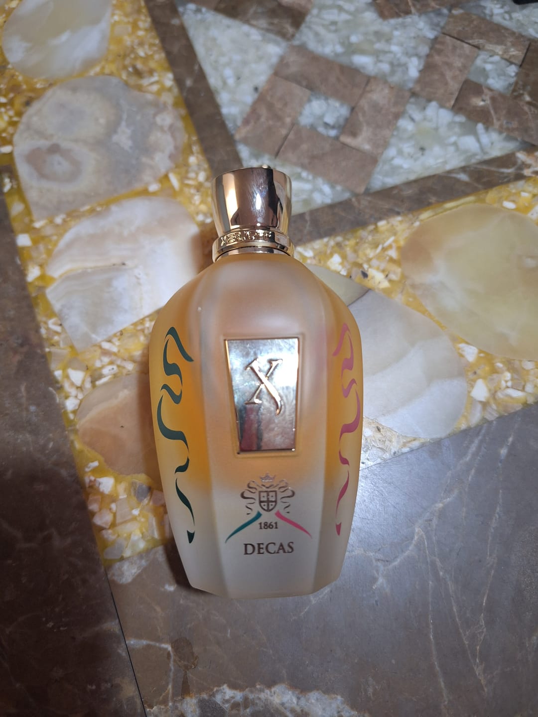 Customer photo review of Productos de Importación (10 - 16 días hábiles) - Xerjoff Decas (U) 3.4 Oz (Tester)