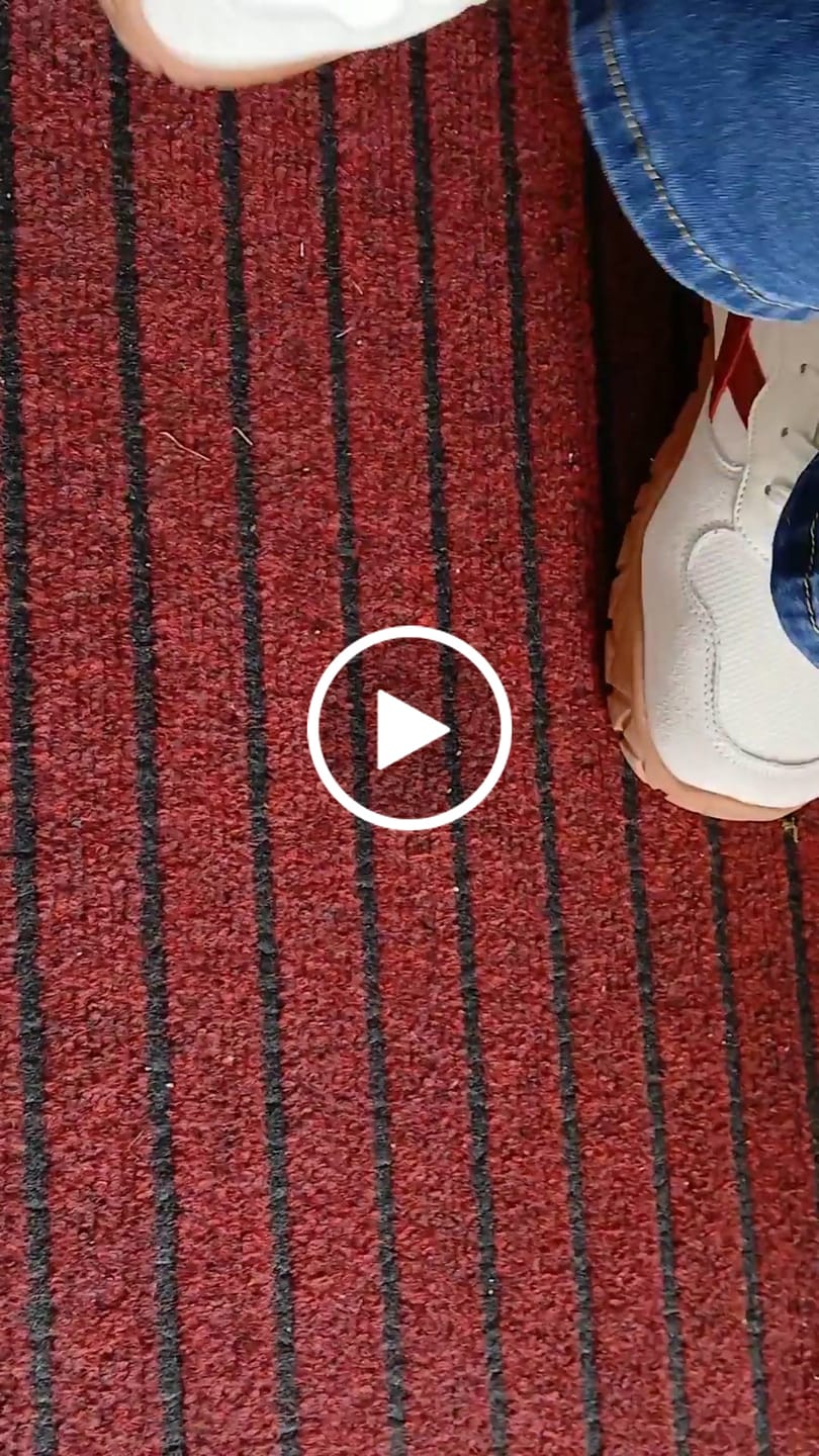 Customer video review of Hareball - Wide Toe Sneakers