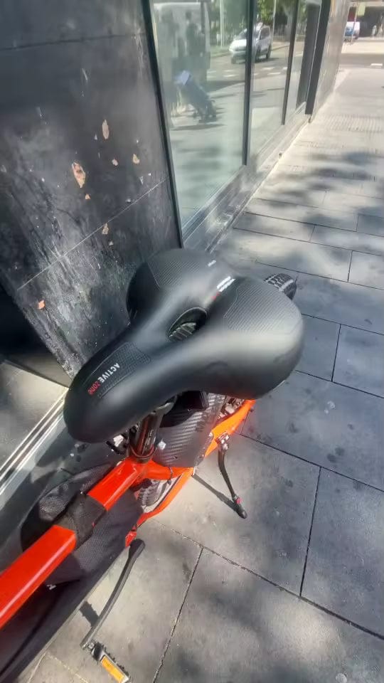 Customer photo review of Sella Fahrradsattel