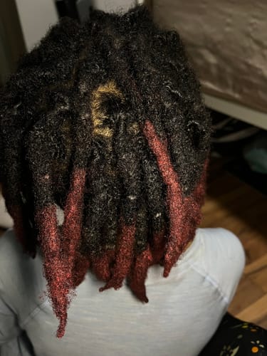Customer photo review of Fyah Red