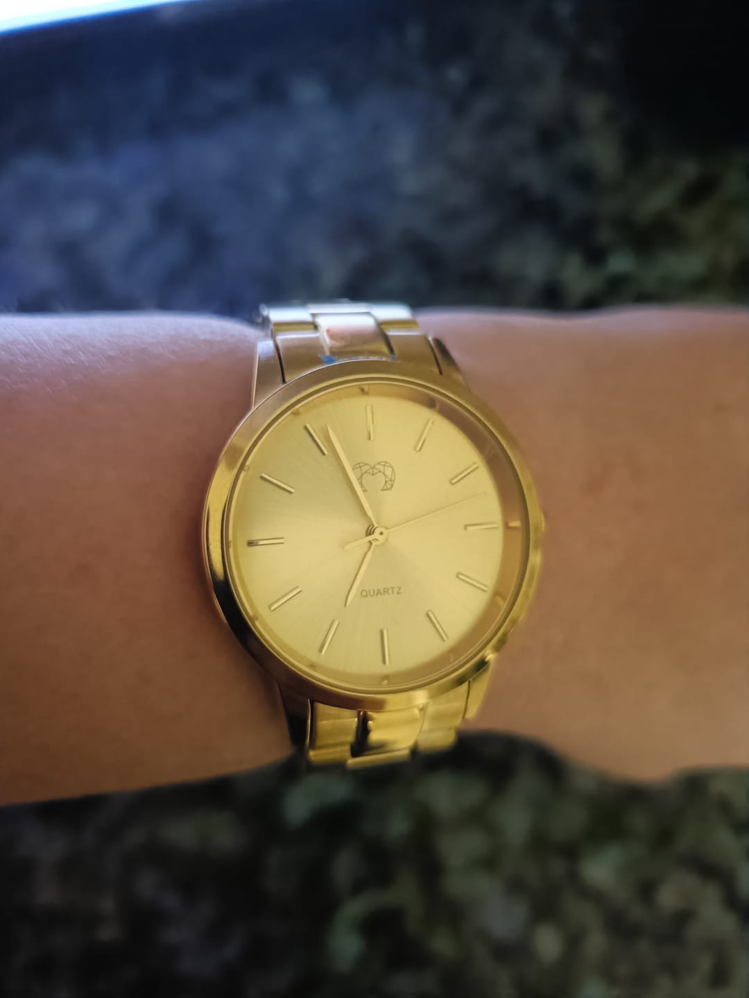 Customer photo review of Reloj California ~ GoldPassion