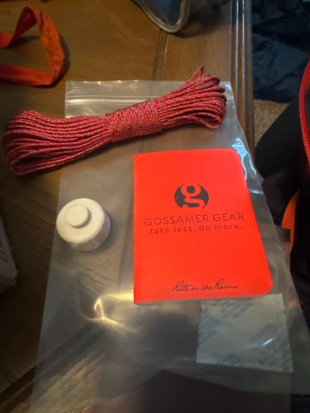 Customer photo review of Rite in the Rain Waterproof Notebook