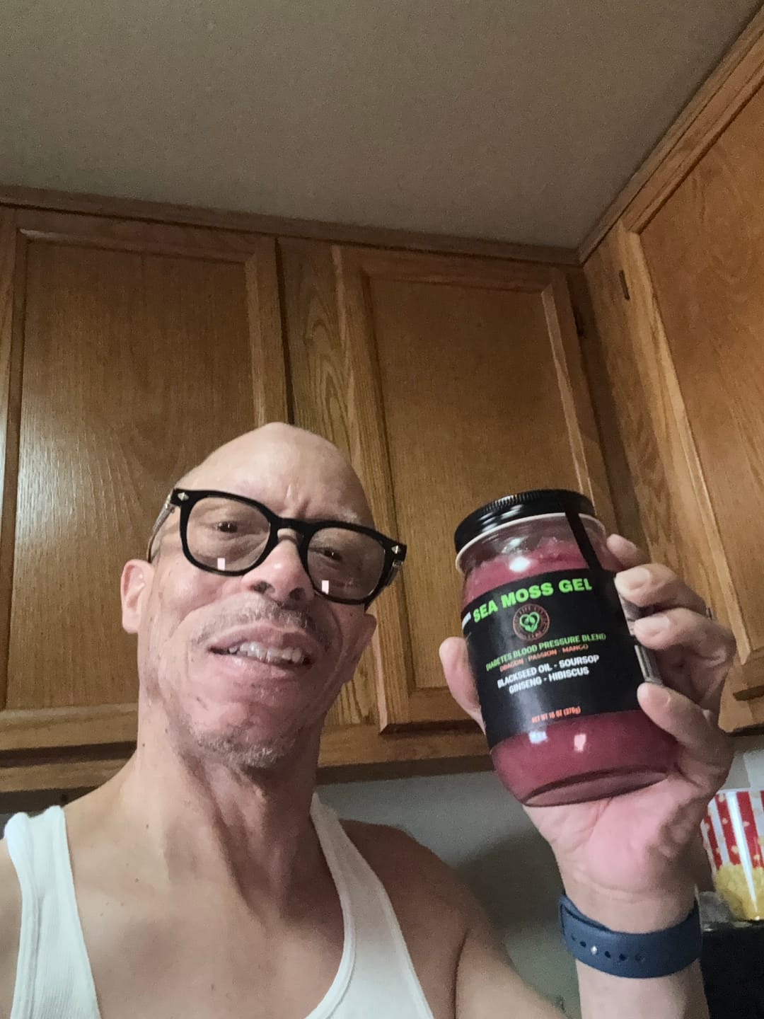 Customer photo review of DIABETES/BLOOD PRESSURE BLEND