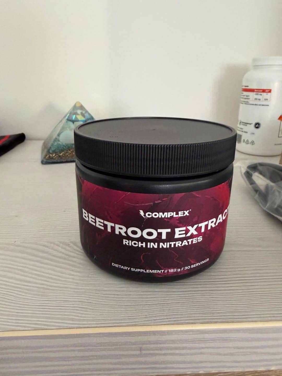 Customer photo review of Beetroot Extract