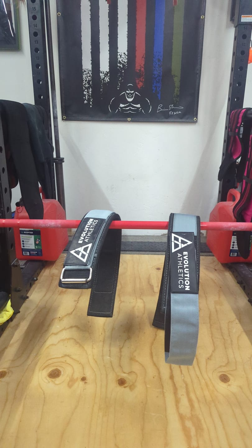 Customer photo review of EA NYLON POWER BELT