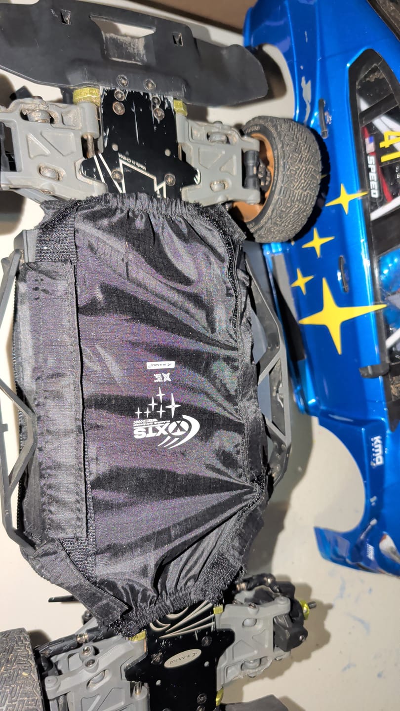 Customer photo review of Chassis Dust Cover  For 1/10 RC Rally Car