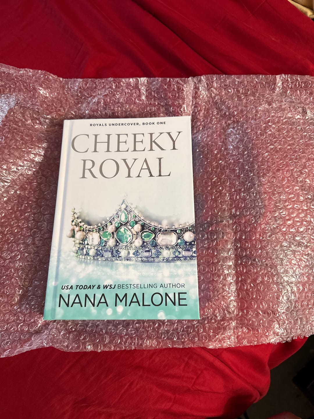 Customer photo review of Royals Undercover Special Edition (Hardcover)