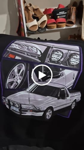 Customer video review of Your Car On A Hoodie & T-Shirt - Deluxe Edition - BUNDLE