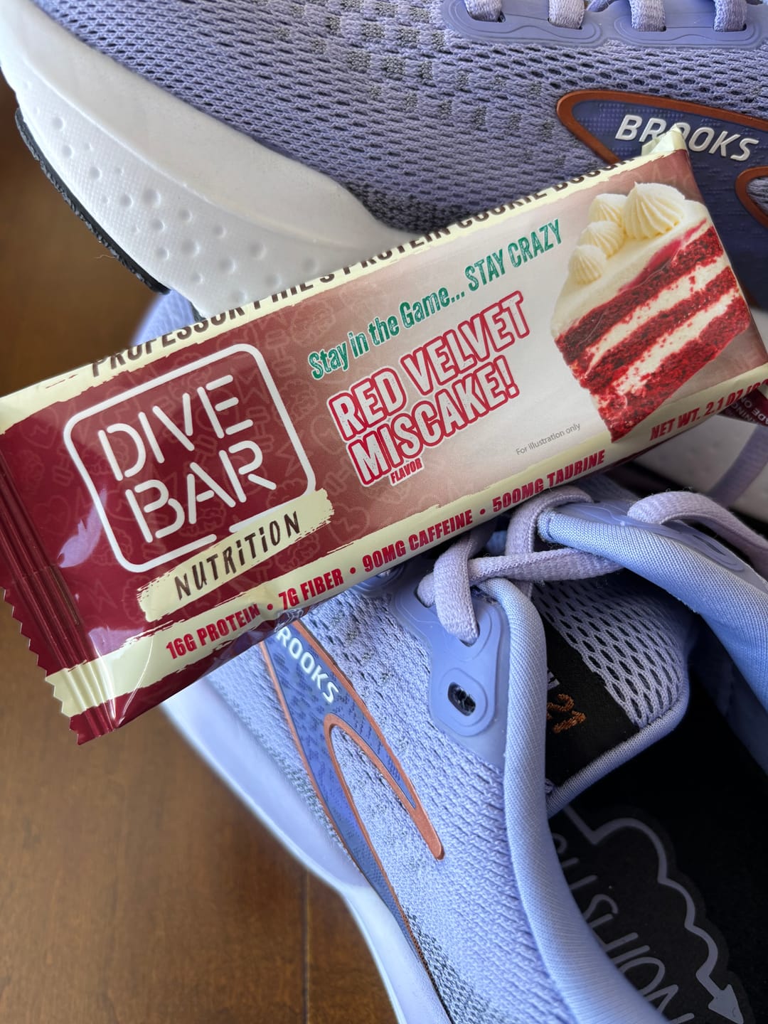 Customer photo review of Red Velvet Miscake - 6 Bars_