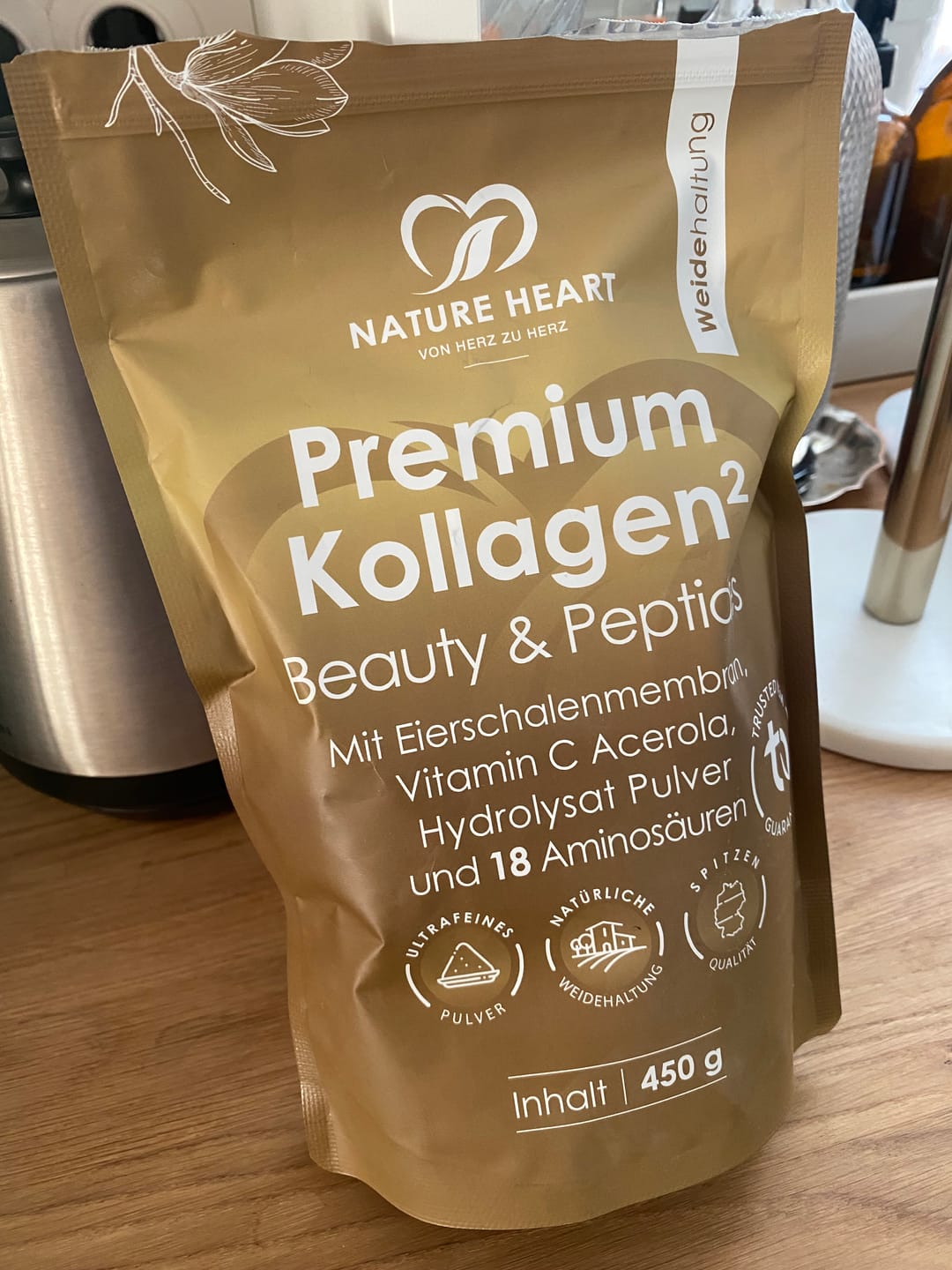 Customer photo review of Premium Kollagen