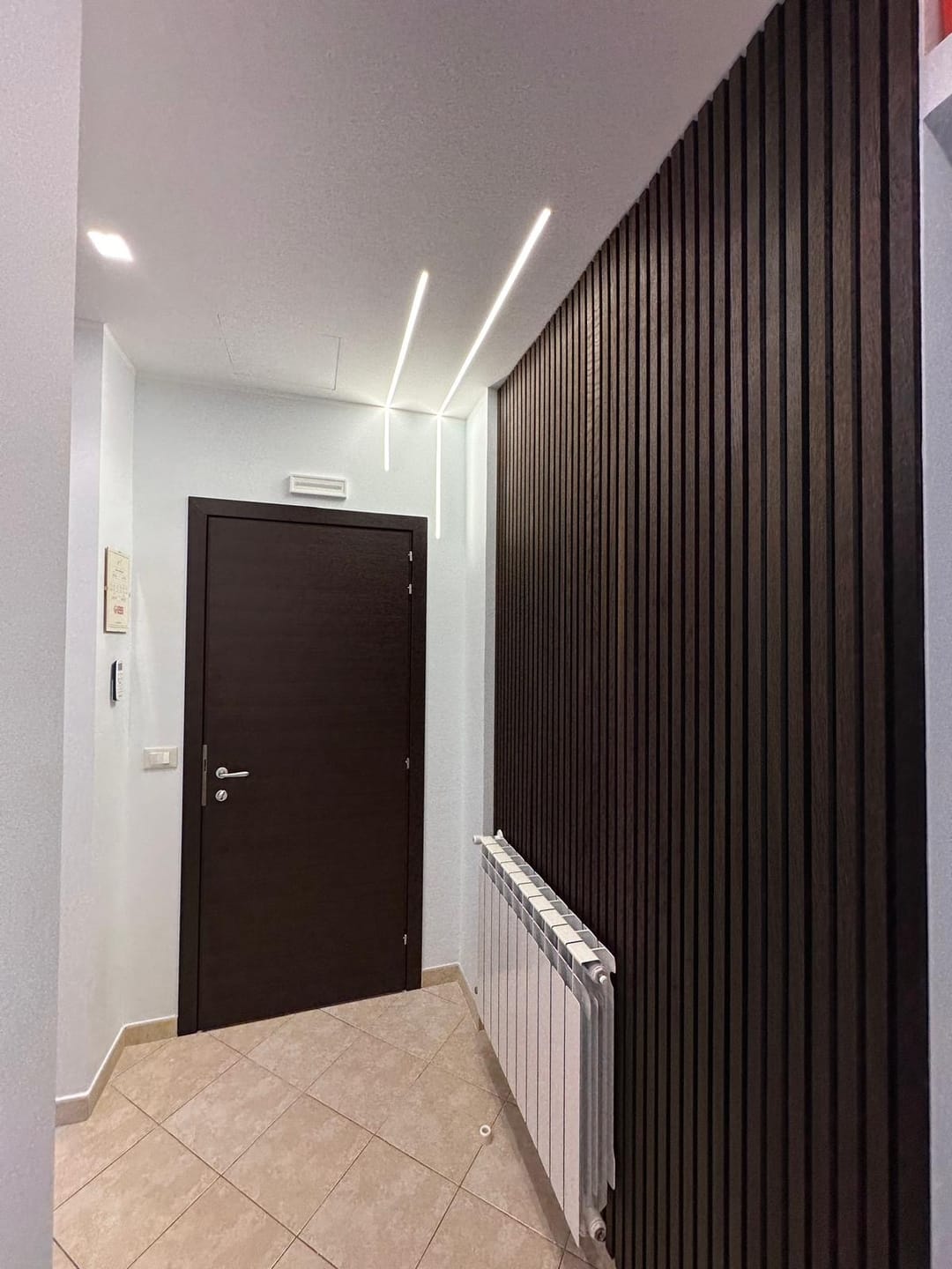 Customer photo review of Dogato acustico in legno | Rovere Scuro