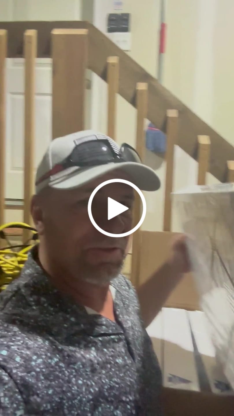 Customer video review of 20x20x4 Air Filters