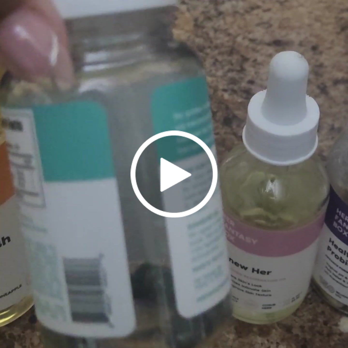 Customer video review of Ultimate Glow-Up Kit
