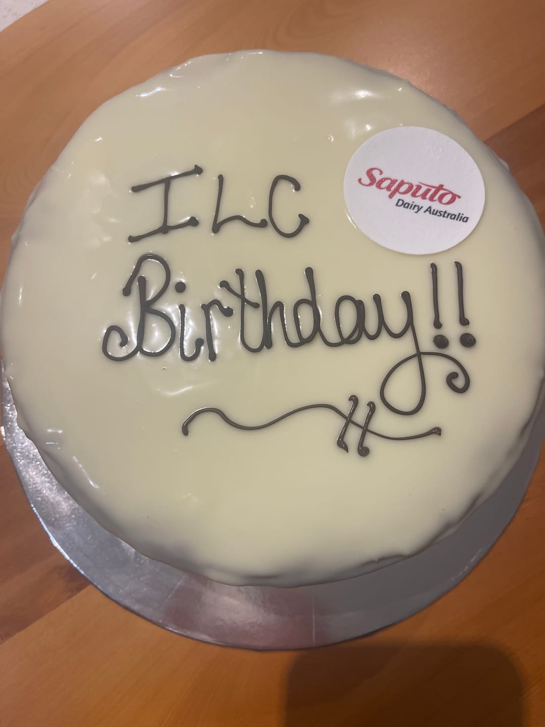Customer photo review of 15 x 5 cm Pre-cut Standard Cupcake Custom Edible Icing Images