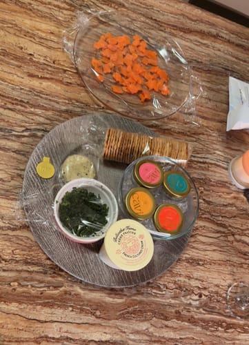 Customer photo review of CAVI's Beginner Tasting Kit