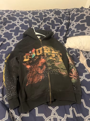 Customer photo review of Royal Angel Zip Hoodie-415