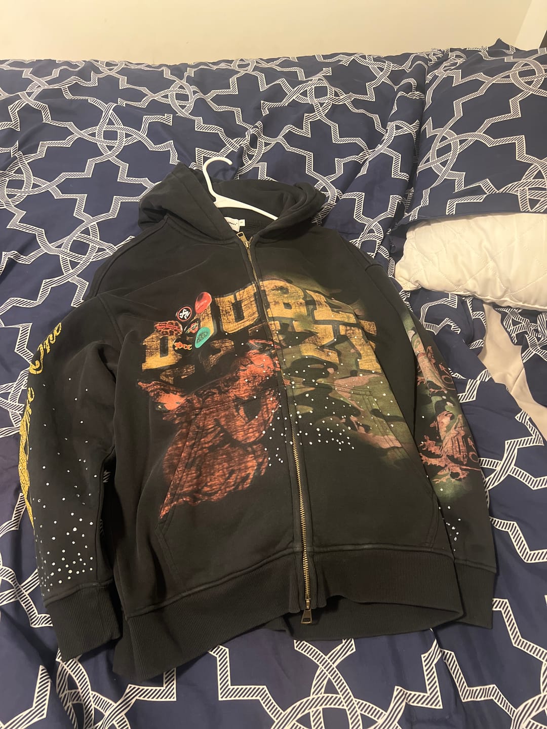 Customer photo review of Royal Angel Zip Hoodie-415