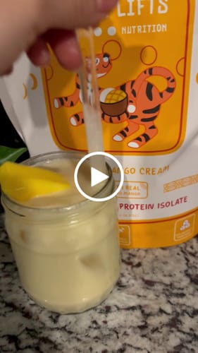 Customer video review of Coconut Mango Cream Whey Protein