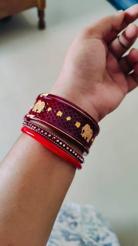 Customer photo review of Gaja-Sona Heritage: A Royal Legacy of 22k Gold Elephant