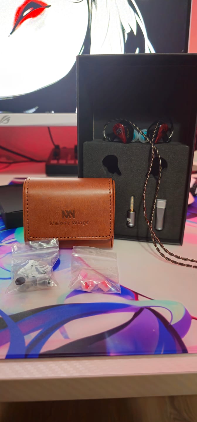 Customer photo review of Melody Wings Venus IEM Kulaklık