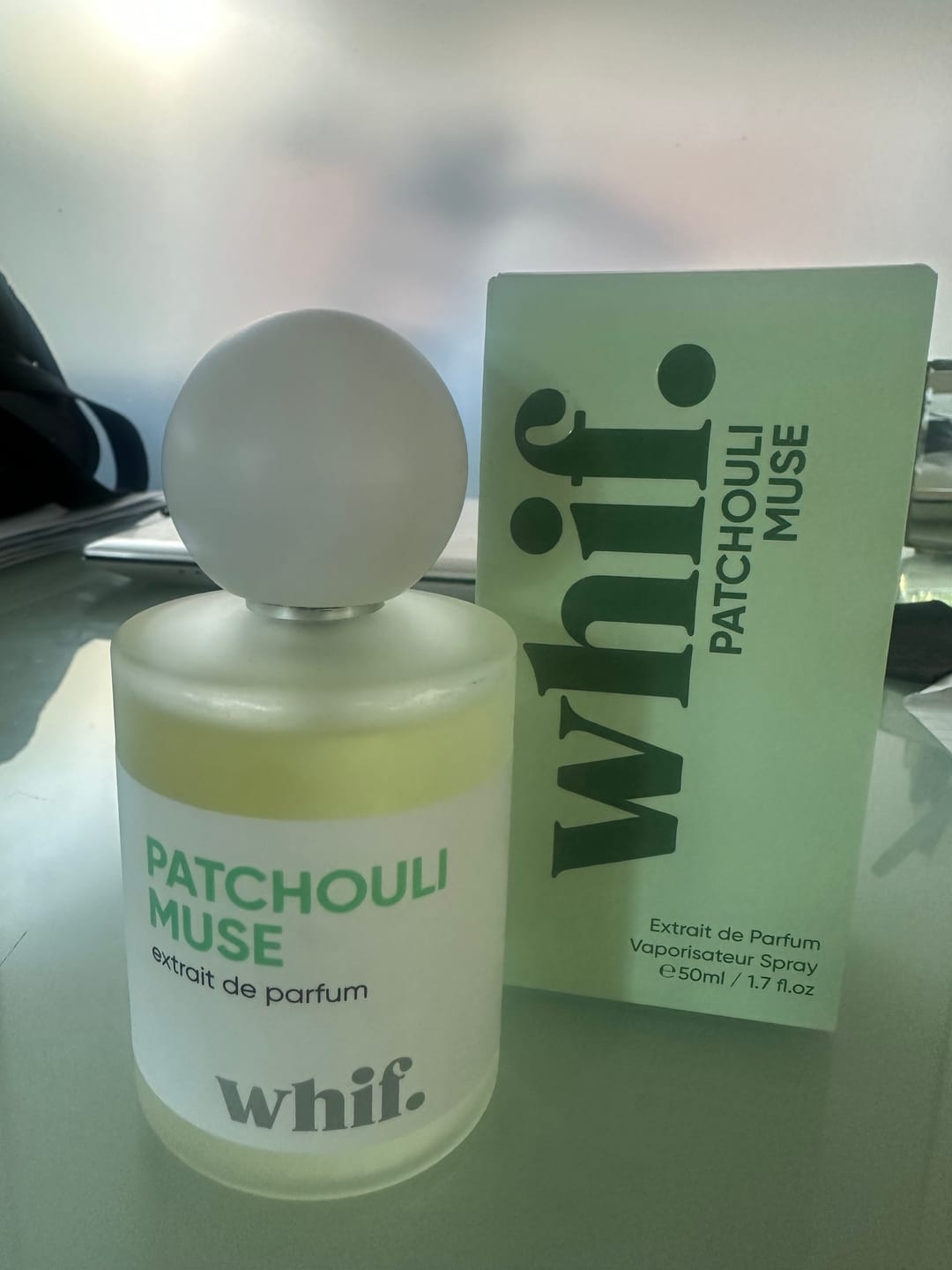 Customer photo review of Patchouli Muse