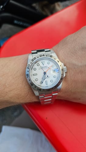 Customer photo review of GMTeiko Explorer II VINTAGE