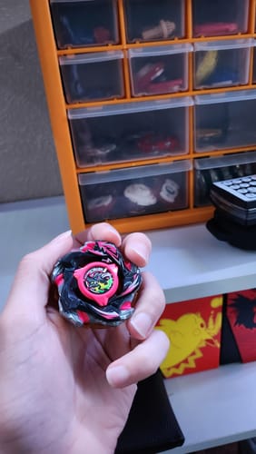 Customer photo review of [Pre-Order] Takara Tomy Beyblade CX-13 Bahamut Blitz BK1-50I