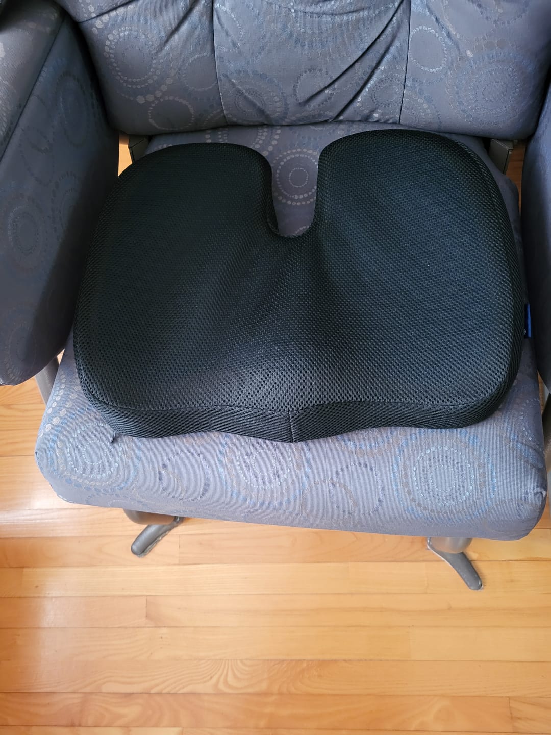 Customer photo review of Coussin Orthopédique d'Assise Cellsius - Soulage les douleurs du coccyx et lombaires