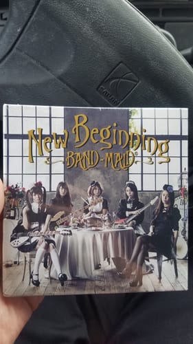 Customer photo review of BAND-MAID New Beginning CD + DVD