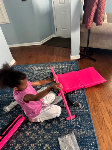 Customer photo review of Shampoo Mat® Deluxe