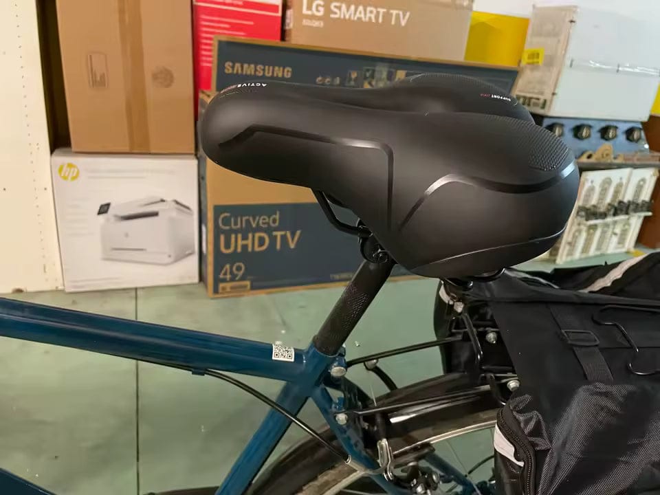 Customer photo review of Sella Fahrradsattel