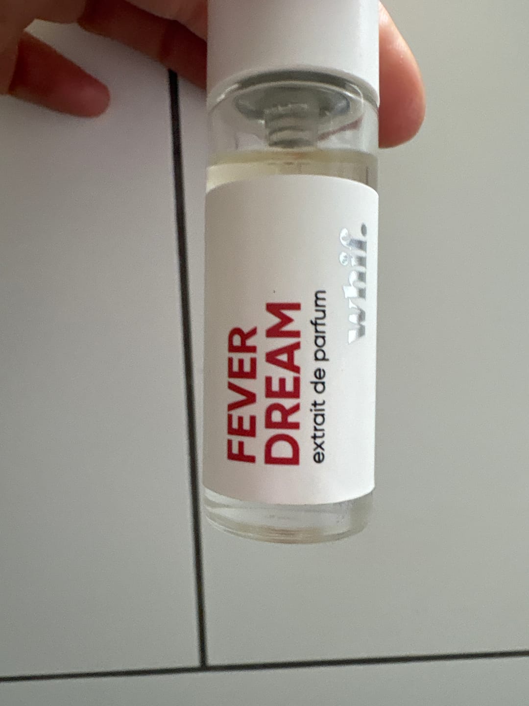 Customer photo review of Fever Dream