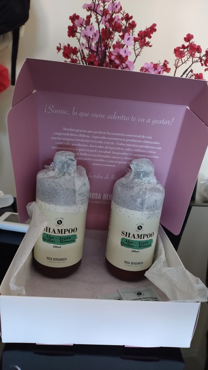 Customer photo review of Shampoo Anticaída