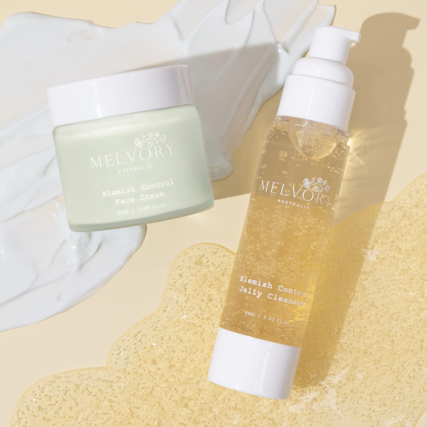 Customer photo review of Blemish Control Set